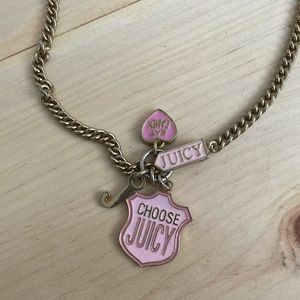Juicy couture necklace